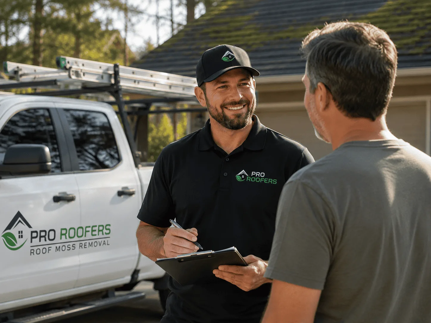 Roof Moss Removal Waterford, CT FAQs